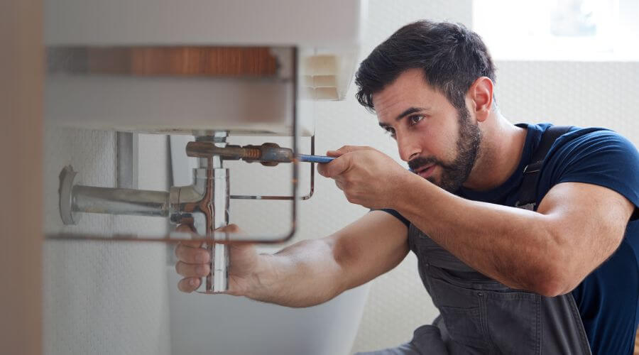 Professional water heater installation services in McKenney, VA